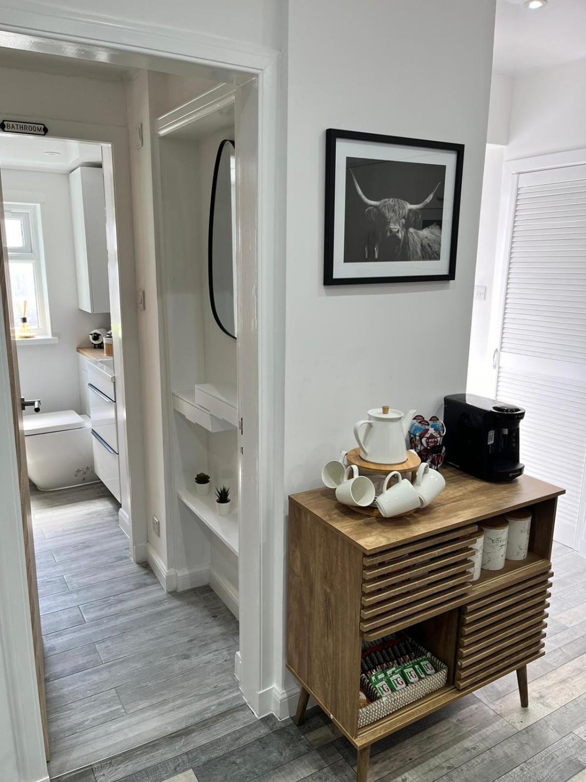 39 Wells Street Apartment อินเวอร์เนส ภายนอก รูปภาพ