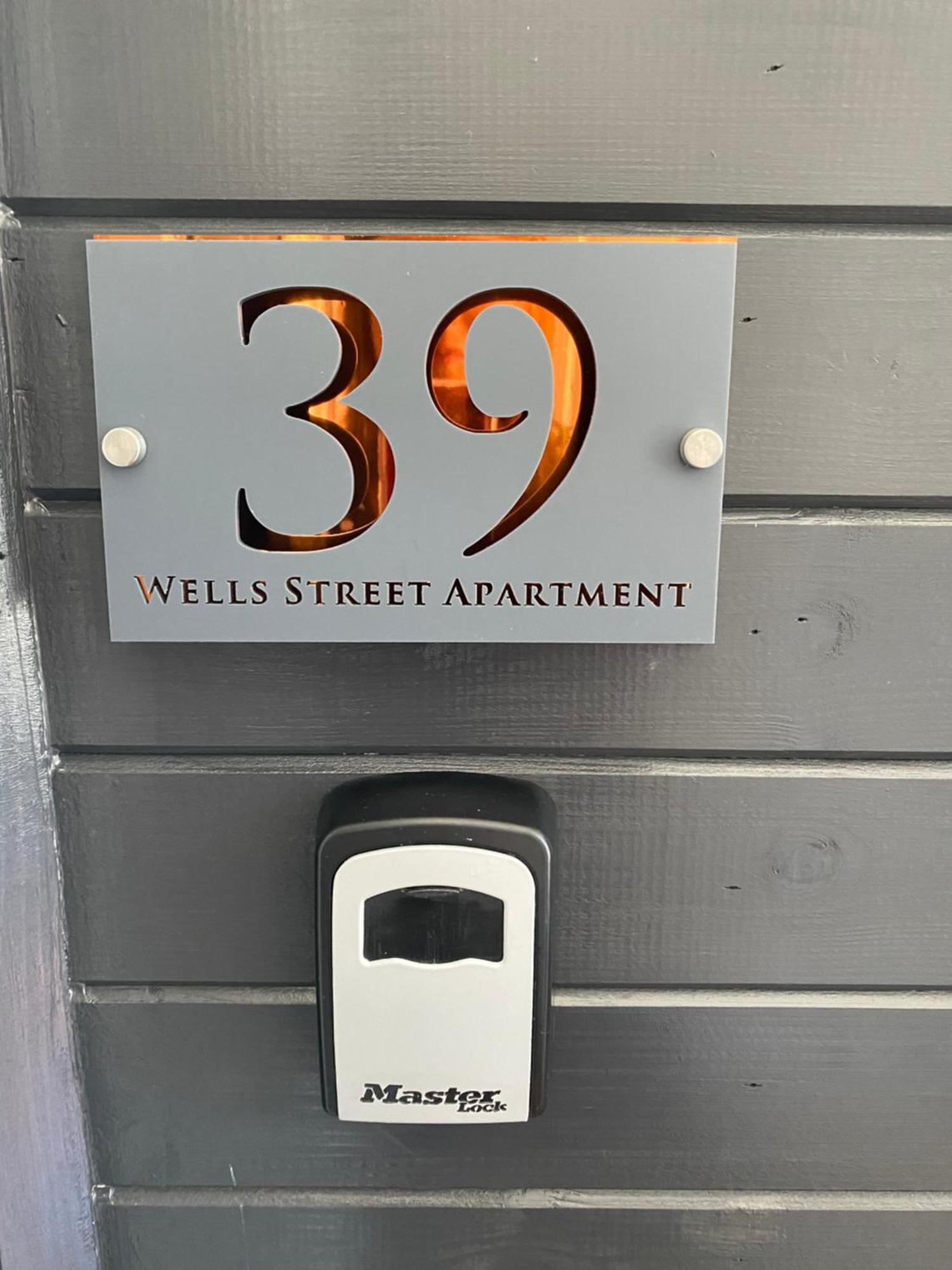 39 Wells Street Apartment อินเวอร์เนส ภายนอก รูปภาพ